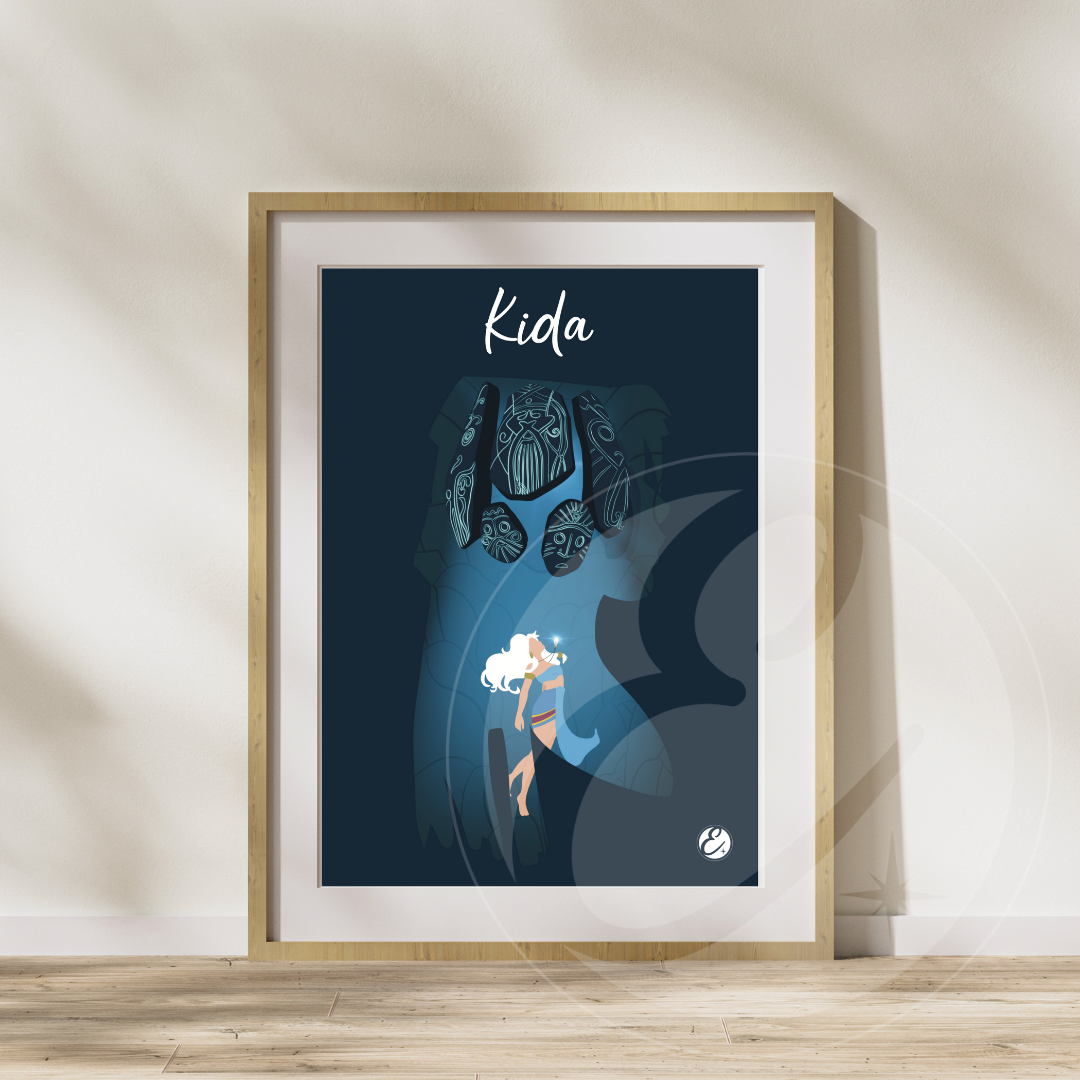 Illustration Kida / Poster