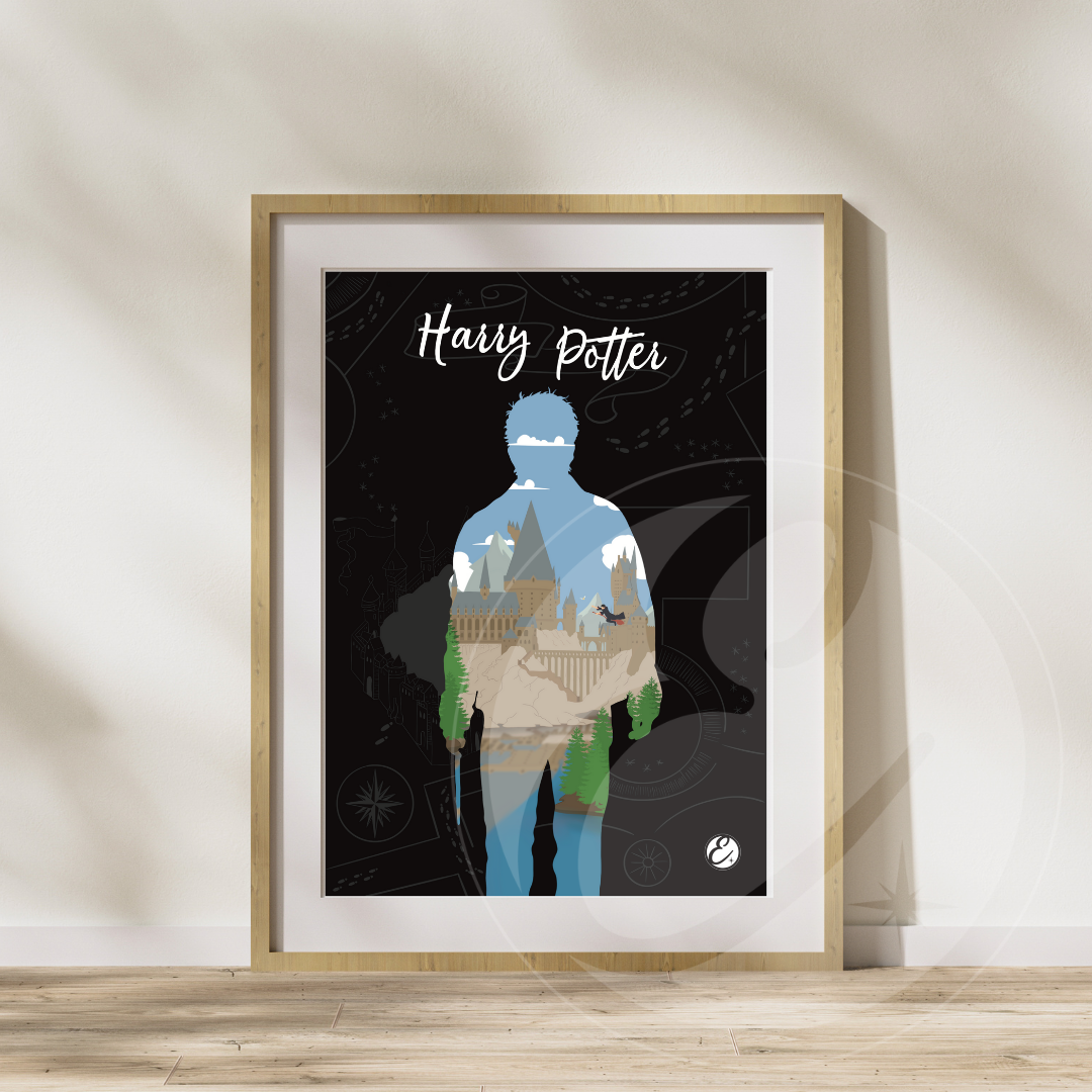 Illustration Harry Potter / Poster