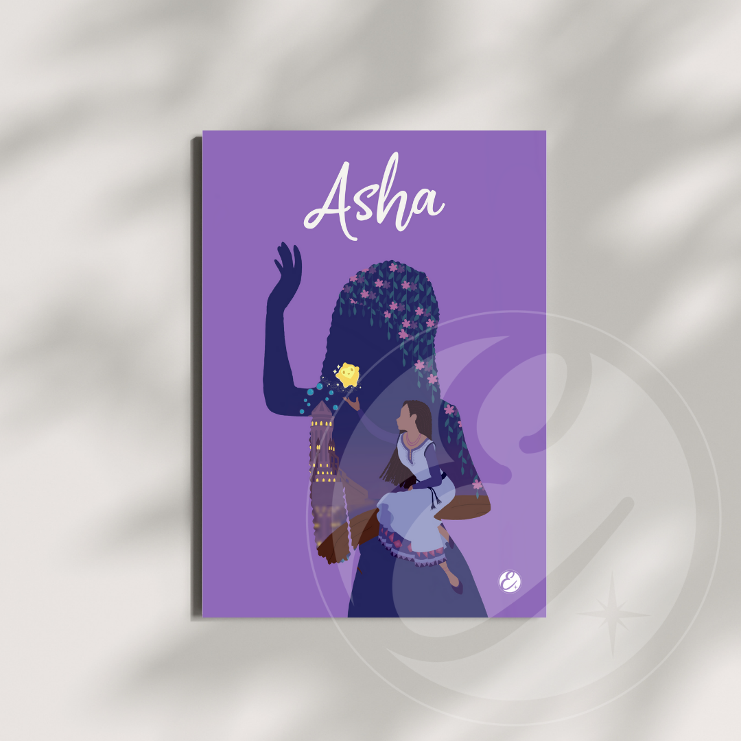Illustration Asha / Poster