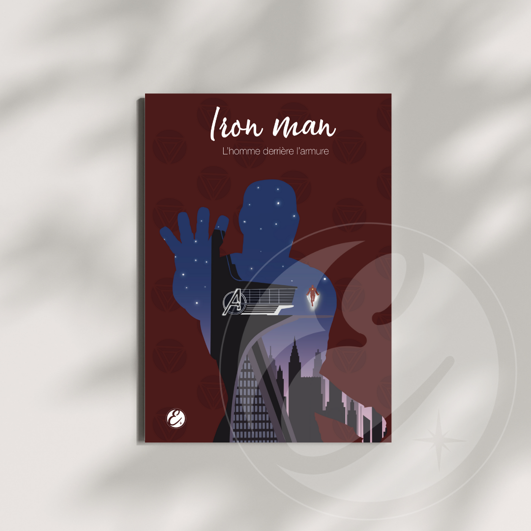 Illustration Iron man / Poster