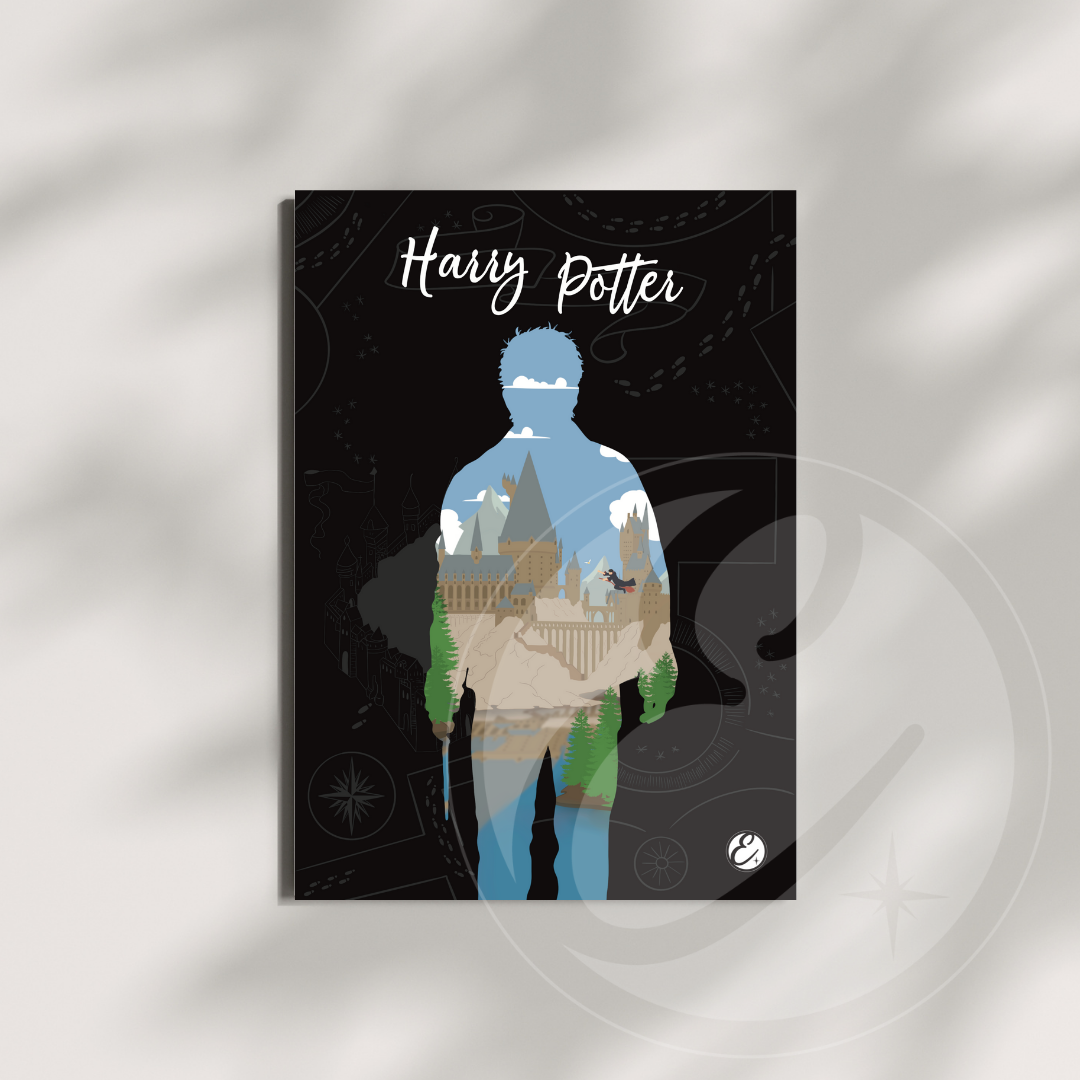 Illustration Harry Potter / Poster