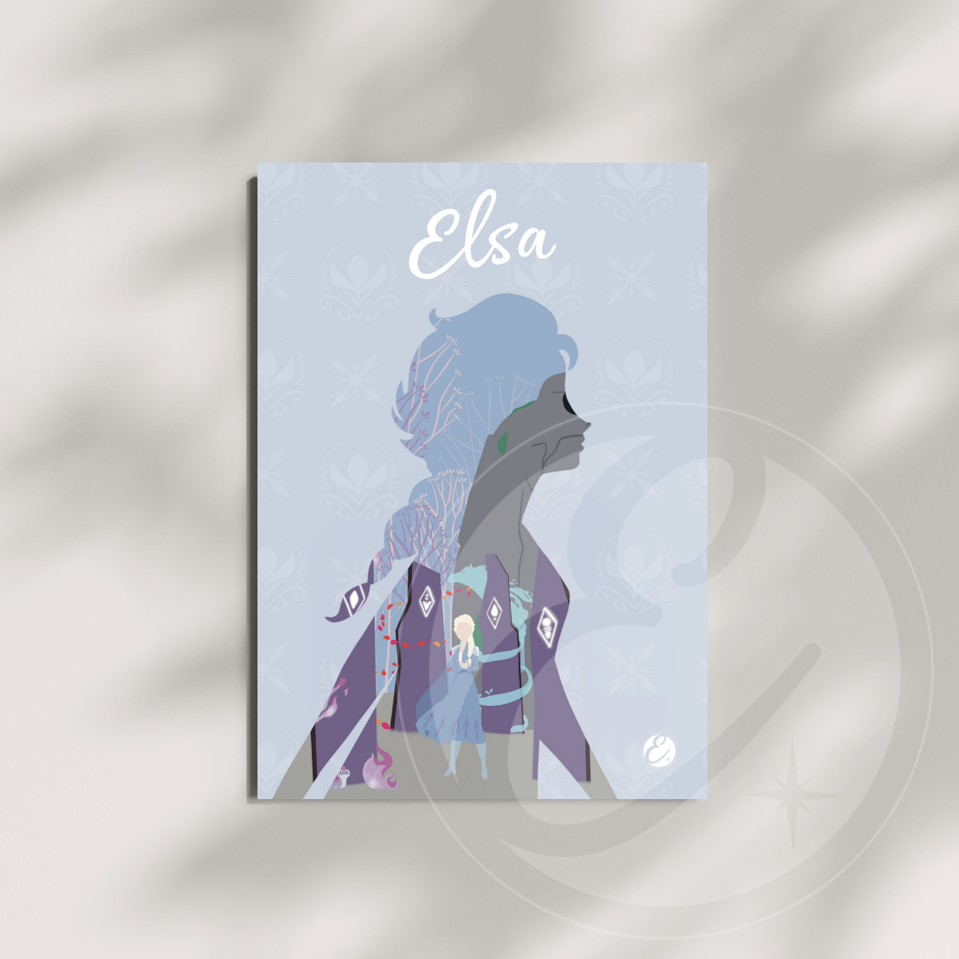 Illustration Elsa / Poster