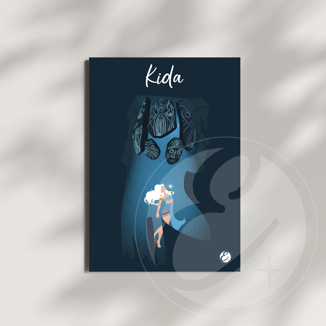 Illustration Kida / Poster