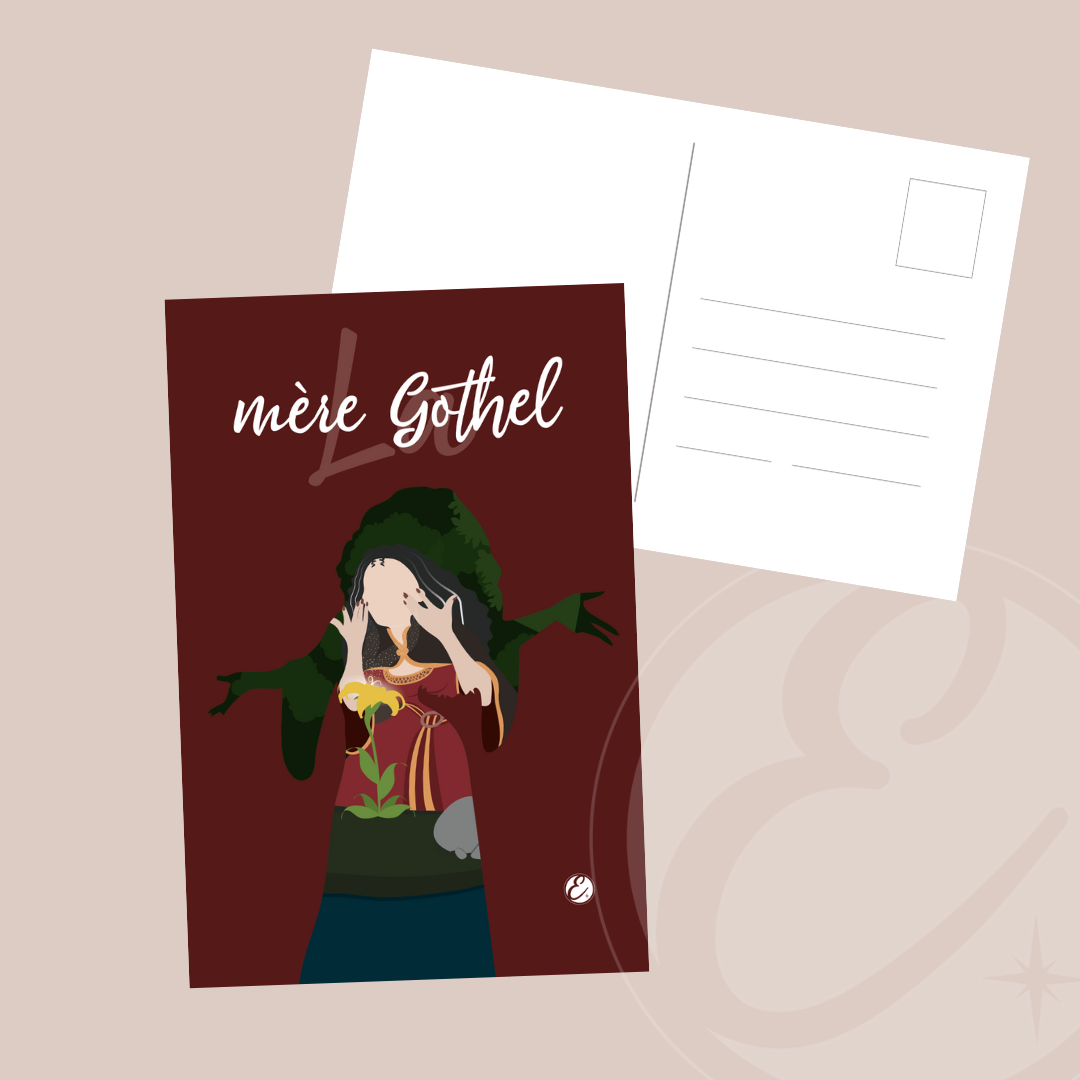 Illustration Mère Gothel / Poster
