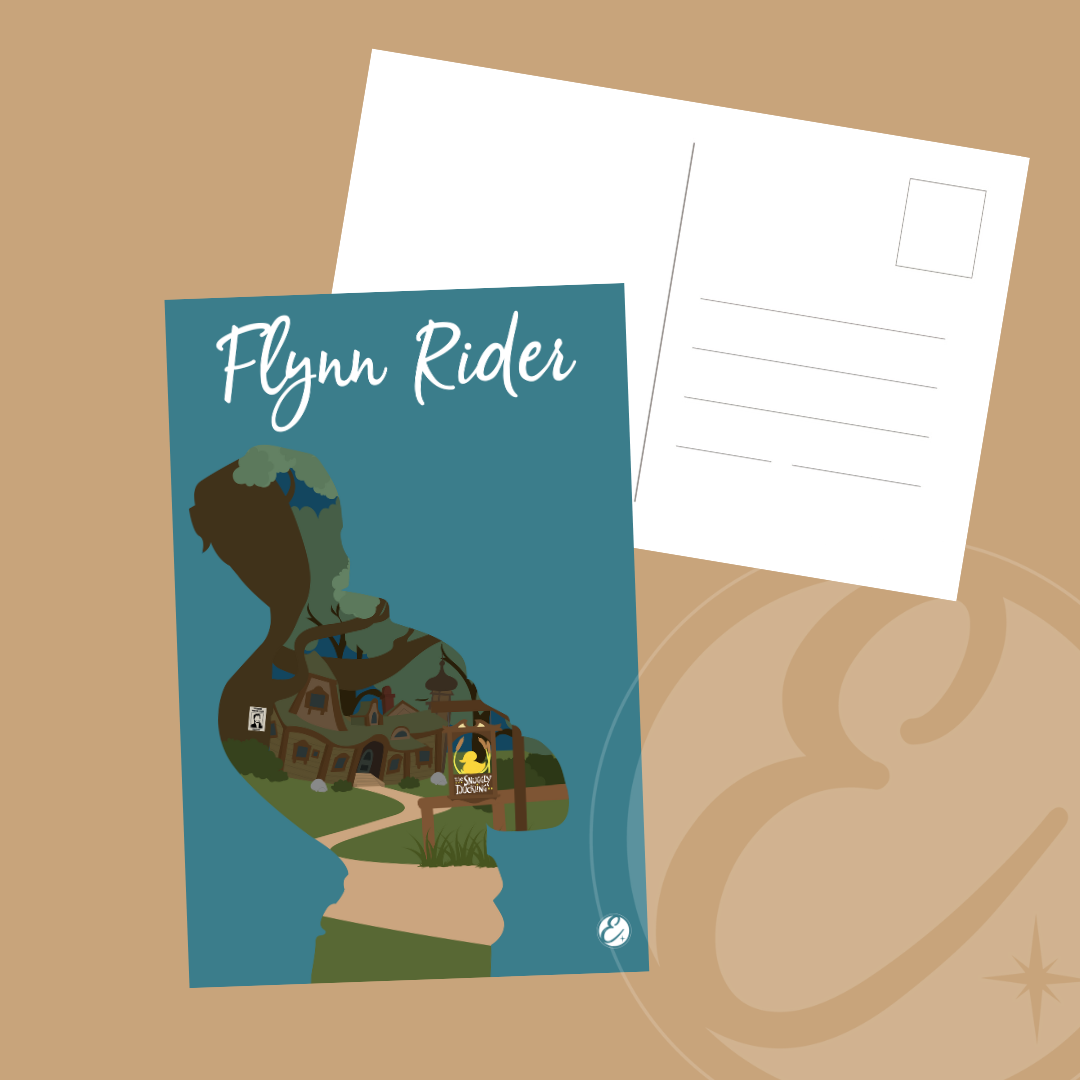 Illustration Flynn Rider / Poster