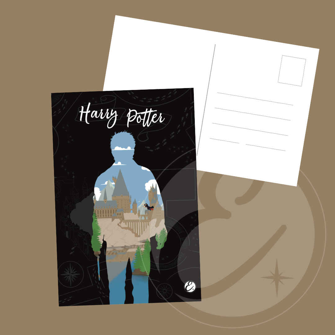 Illustration Harry Potter / Poster