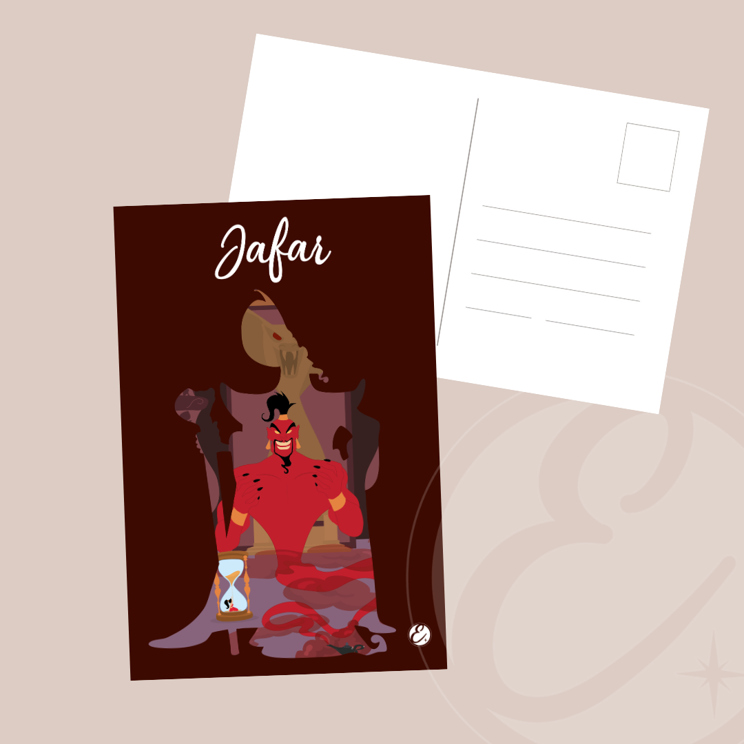 Illustration Jafar / Poster