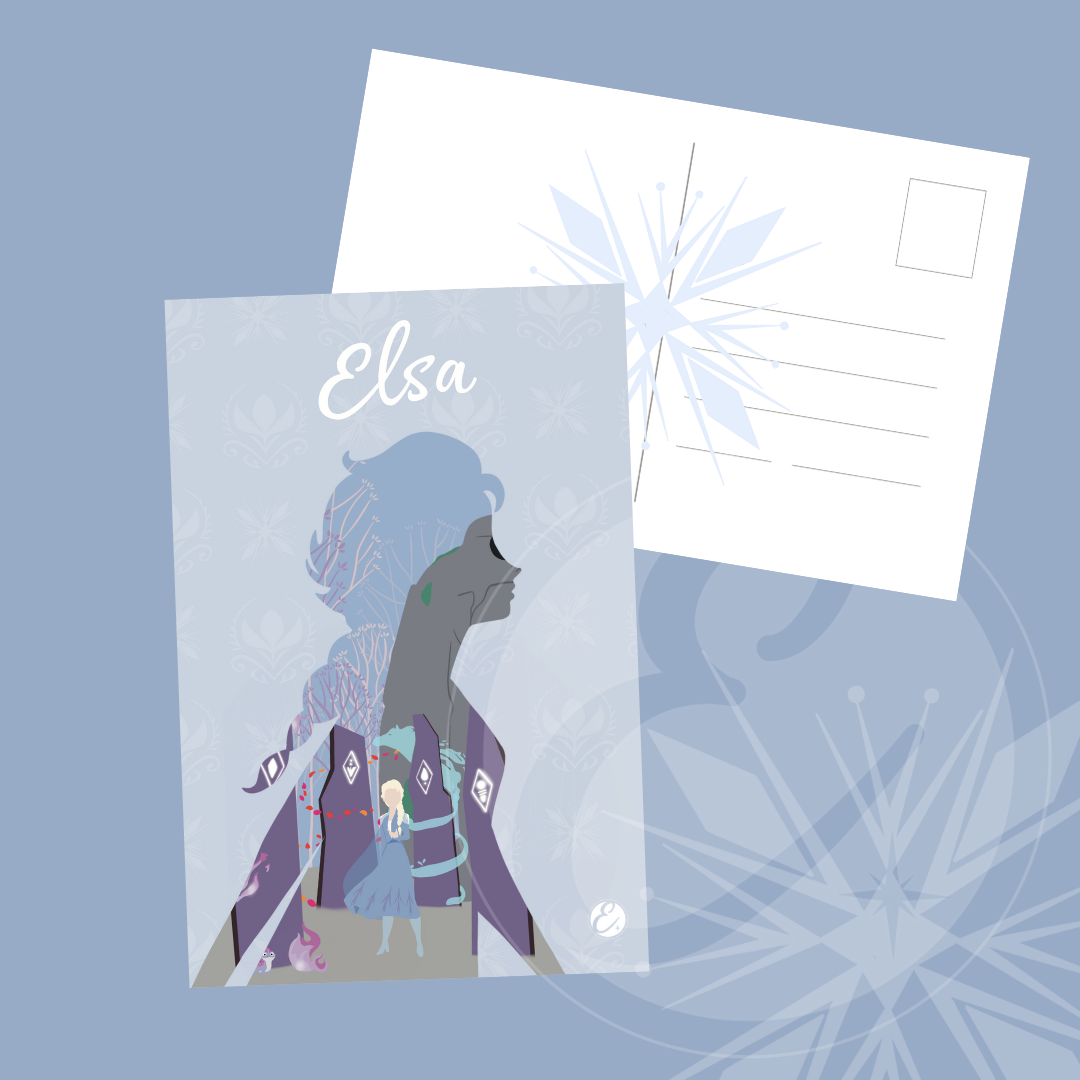 Illustration Elsa / Poster