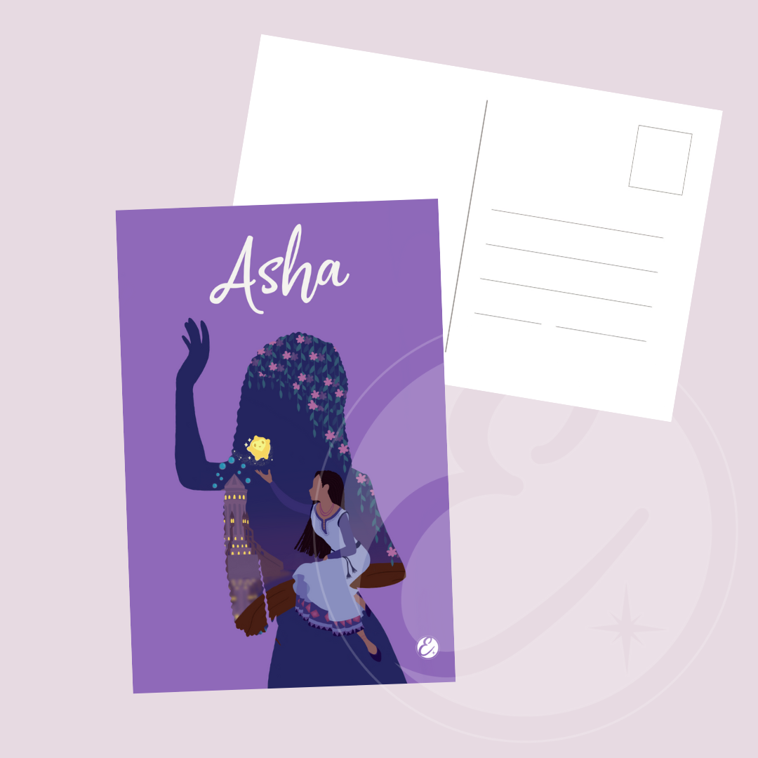 Illustration Asha / Poster