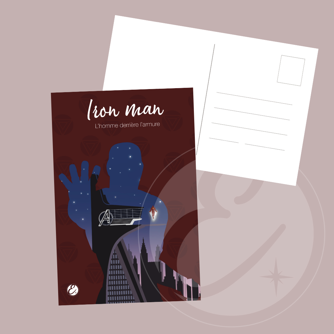 Illustration Iron man / Poster