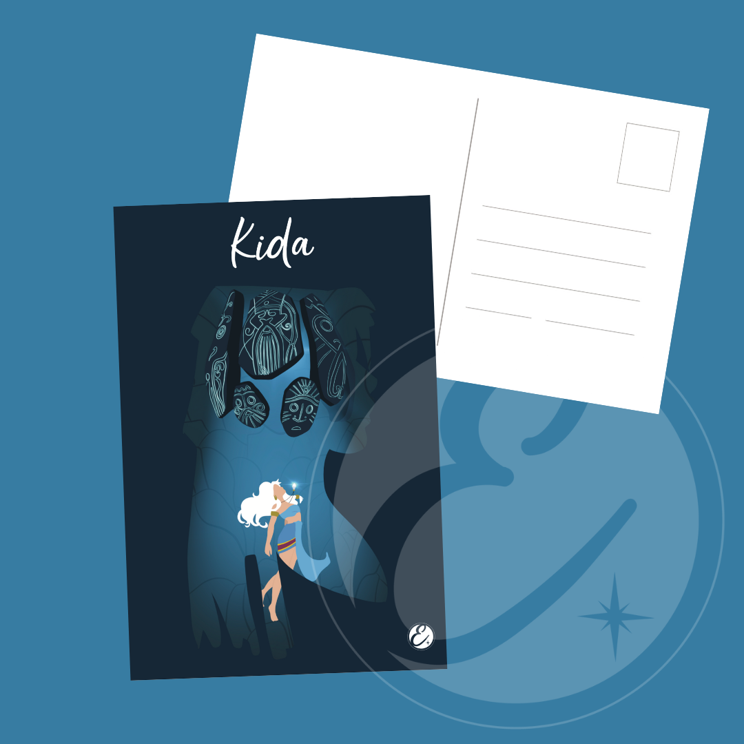 Illustration Kida / Poster