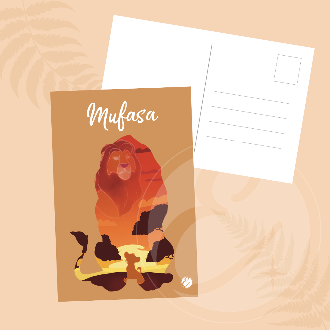Illustration Mufasa / Poster