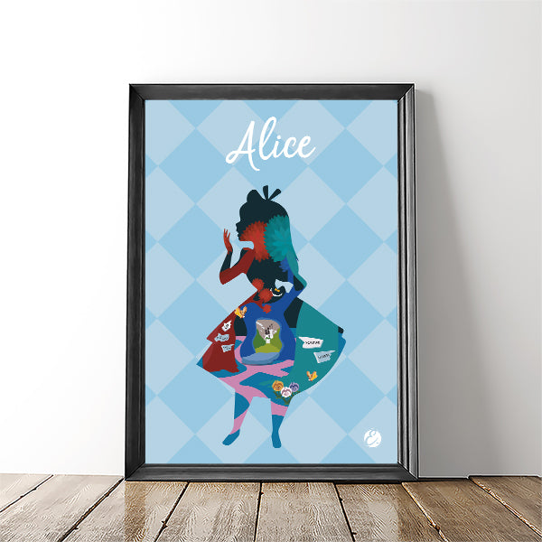 Illustration Alice / Poster