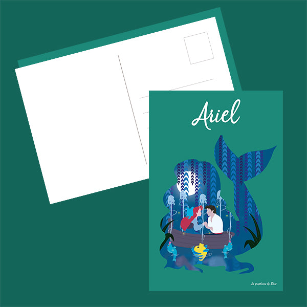 Illustration Ariel / Poster