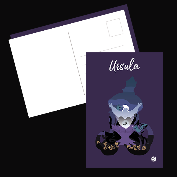 Illustration Ursula / Poster