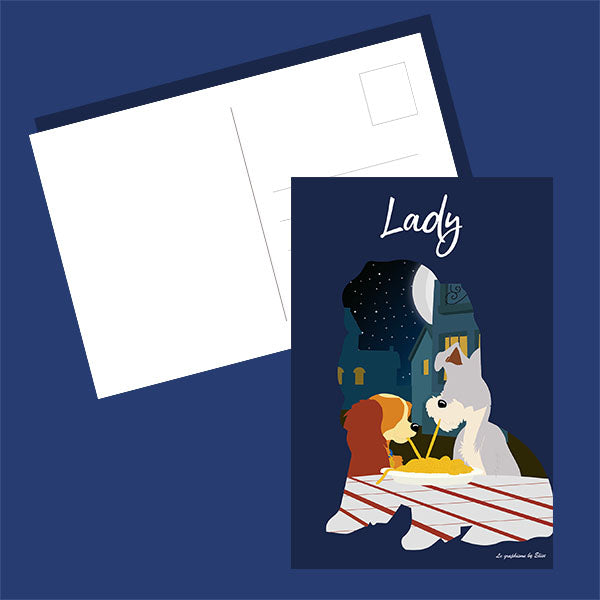 Illustration Lady / Poster
