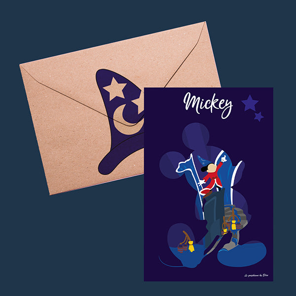 Illustration Mickey / Poster