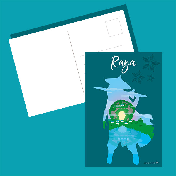 Illustration Raya / Poster