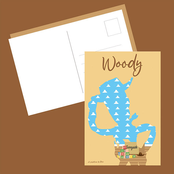 Illustration Woody / Poster