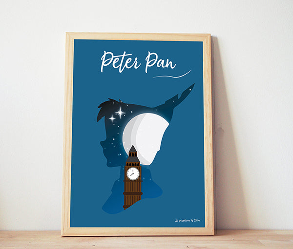 Illustration Peter Pan / Poster