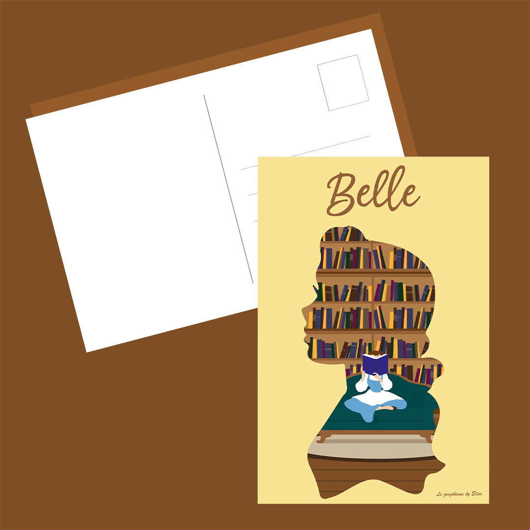 Illustration Belle / Poster
