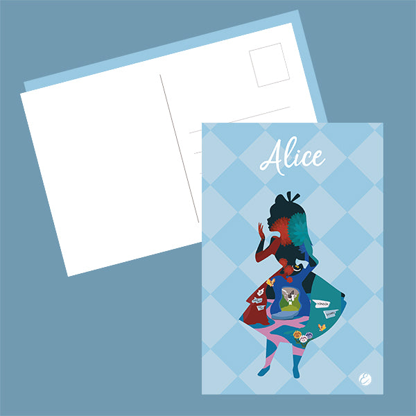 Illustration Alice / Poster