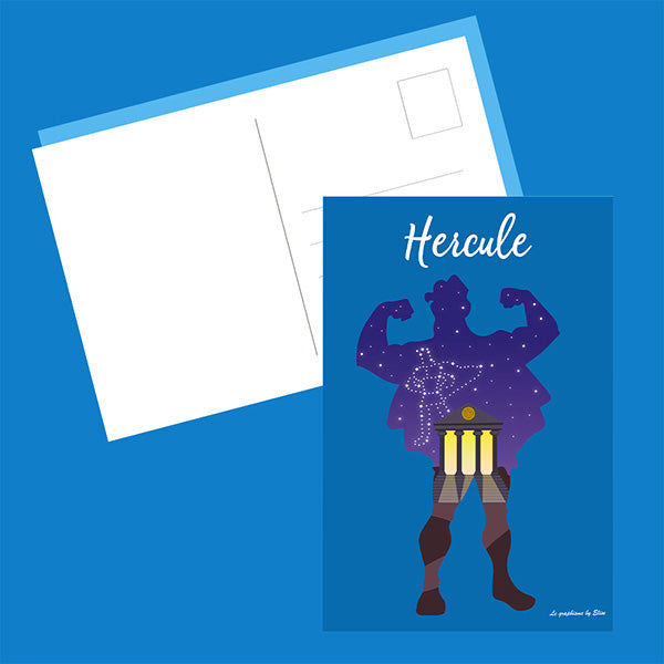 Illustration Hercule / Poster