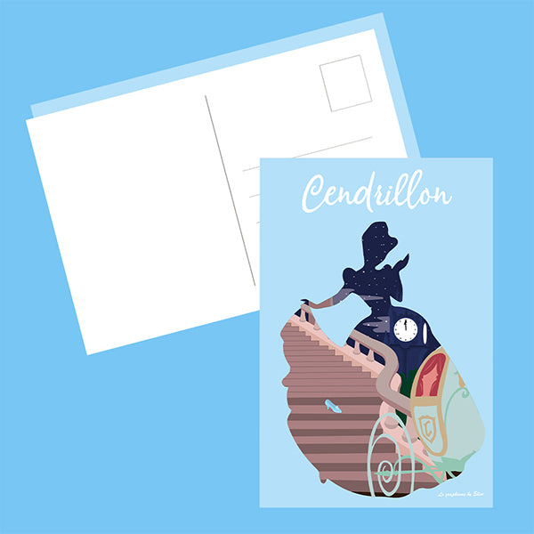 Illustration Cendrillon / Poster