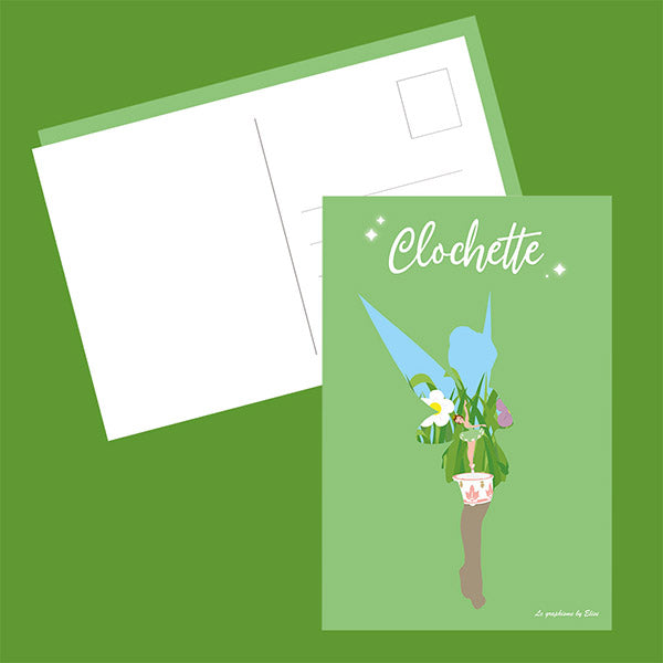 Illustration Clochette / Poster