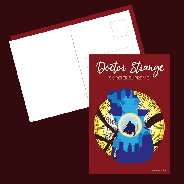 Illustration Doctor Strange / Poster