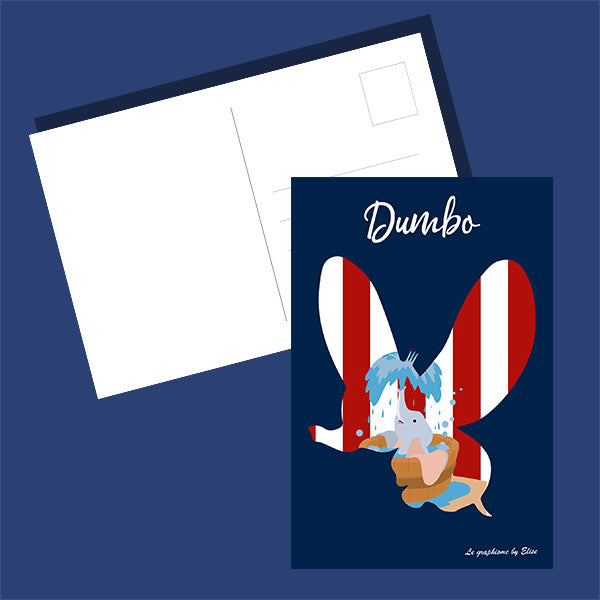Illustration Dumbo / Poster