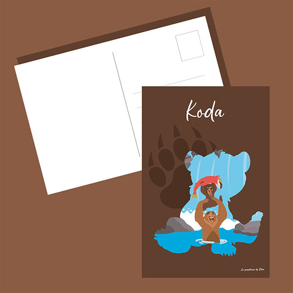 Illustration Koda / Poster