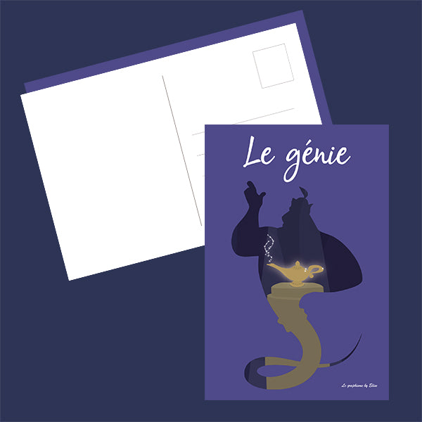 Illustration Le génie / Poster