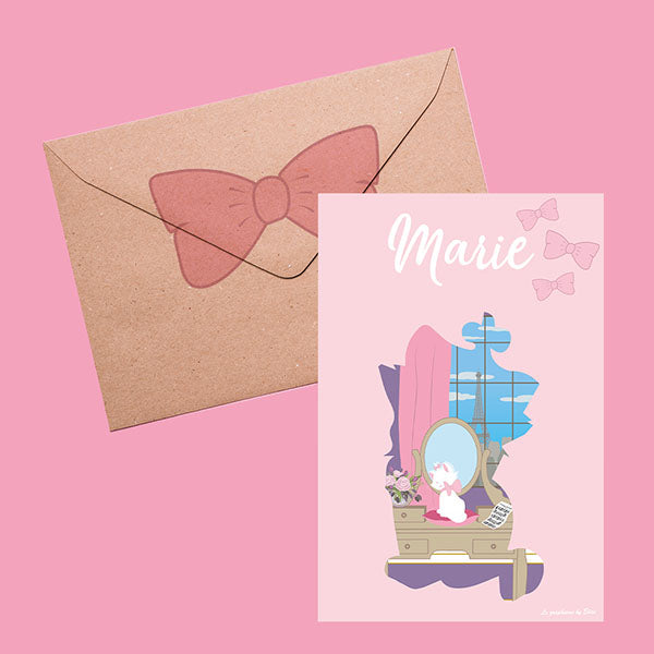 Illustration Marie / Poster