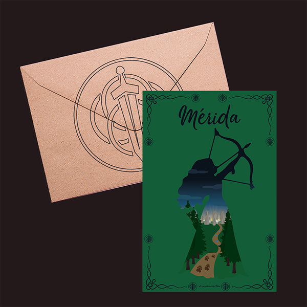 Illustration Mérida / Poster