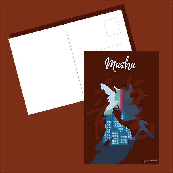 Illustration Mushu / Poster
