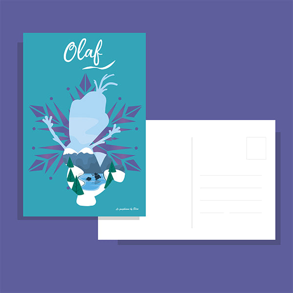 Illustration Olaf / Poster