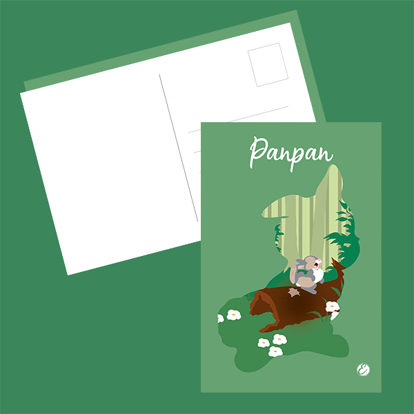 Illustration Panpan / Poster