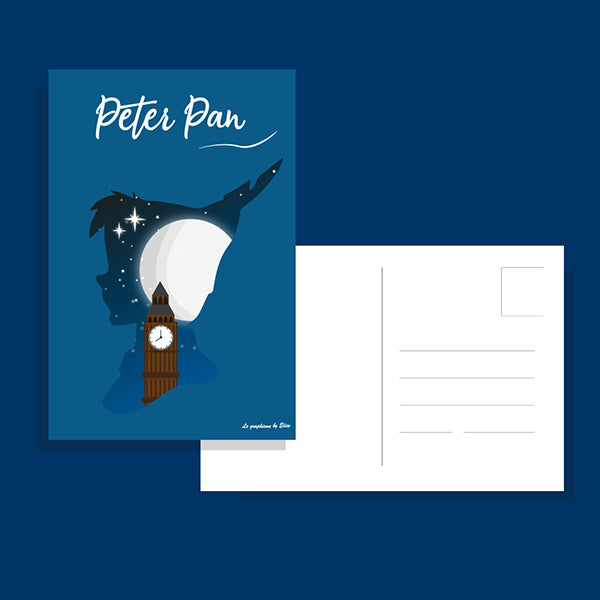 Illustration Peter Pan / Poster