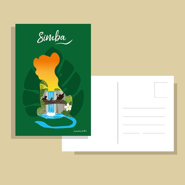 Illustration Simba / Poster