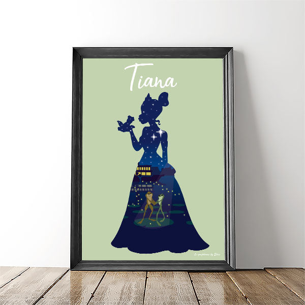 Illustration Tiana / Poster