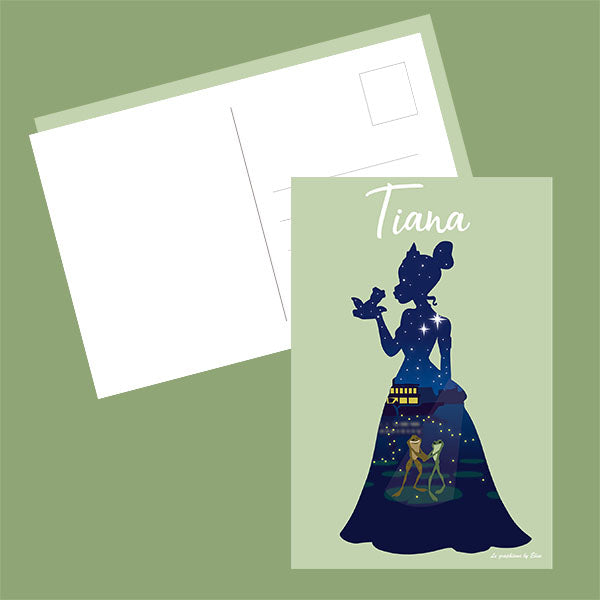 Illustration Tiana / Poster