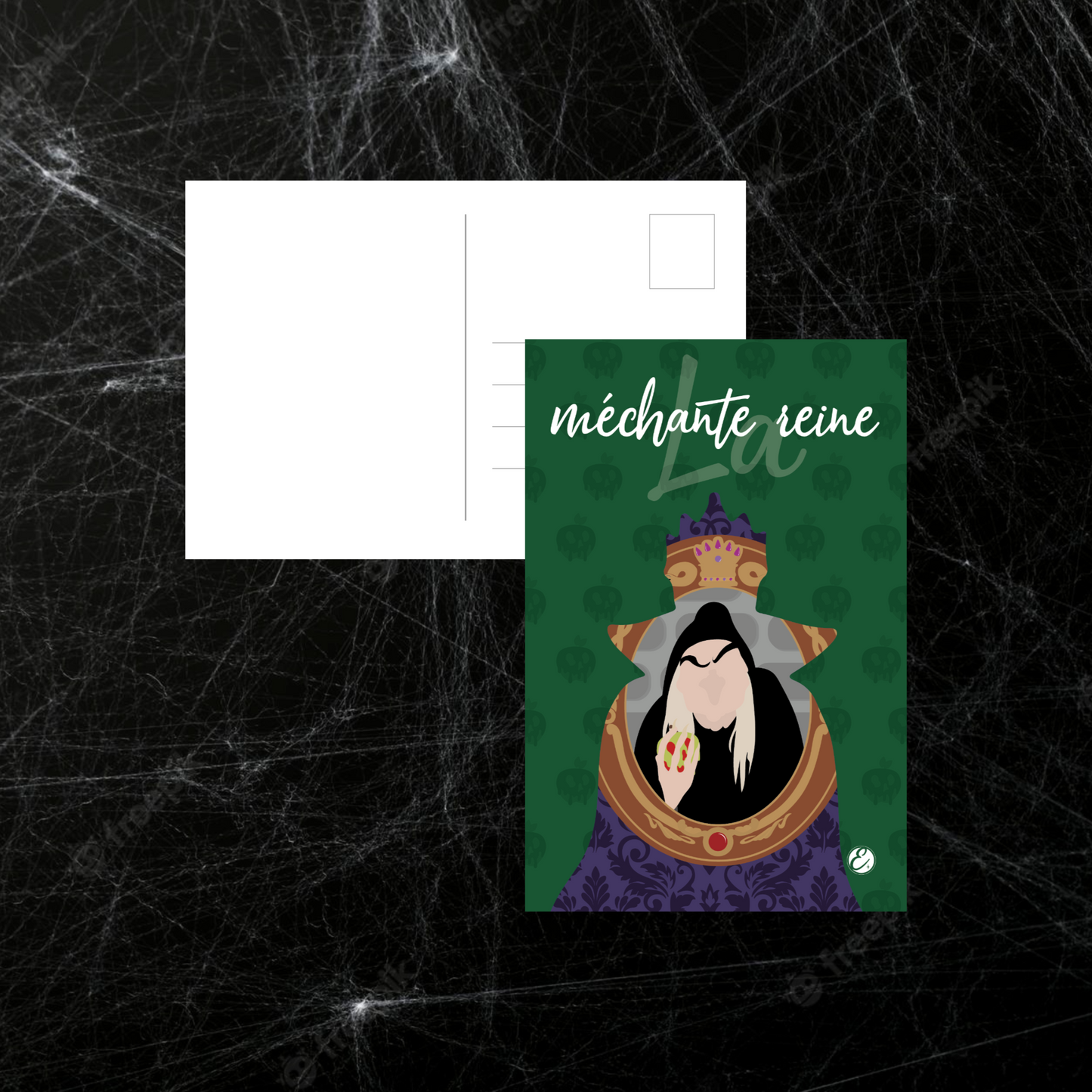 Illustration La méchante reine / Poster