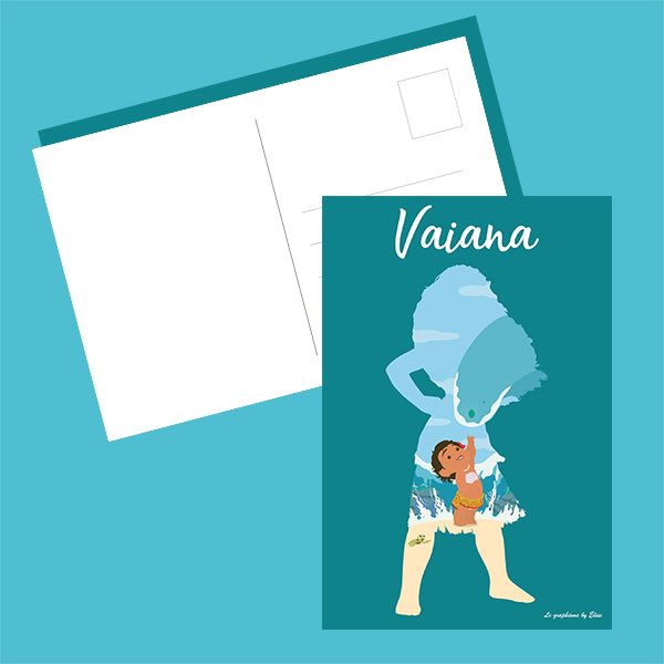 Illustration Vaiana / Poster