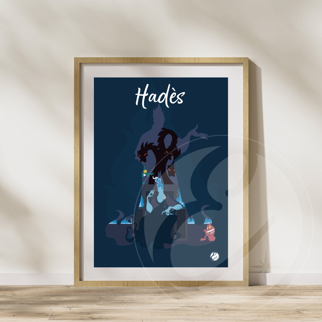 Illustration Hadès / Poster