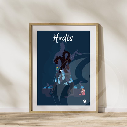 Illustration Hadès / Poster