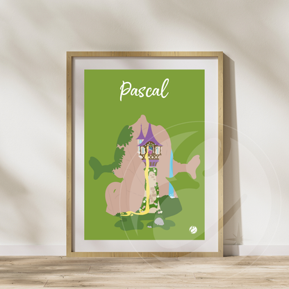 Illustration Pascal / Poster