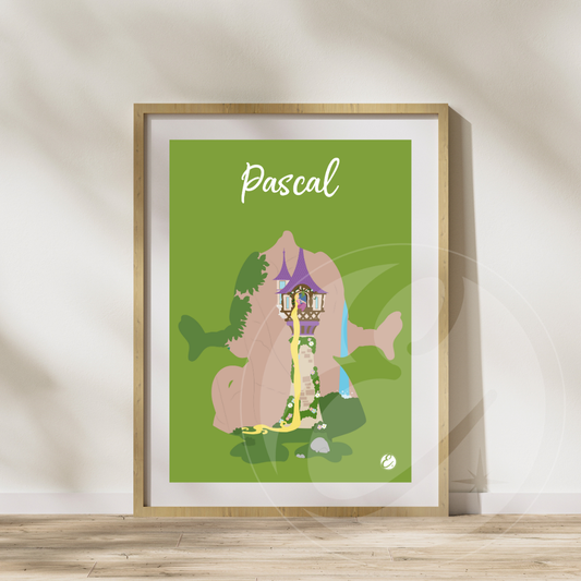 Illustration Pascal / Poster