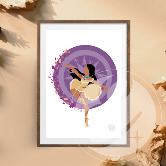 Pocahontas - Collection ballerine