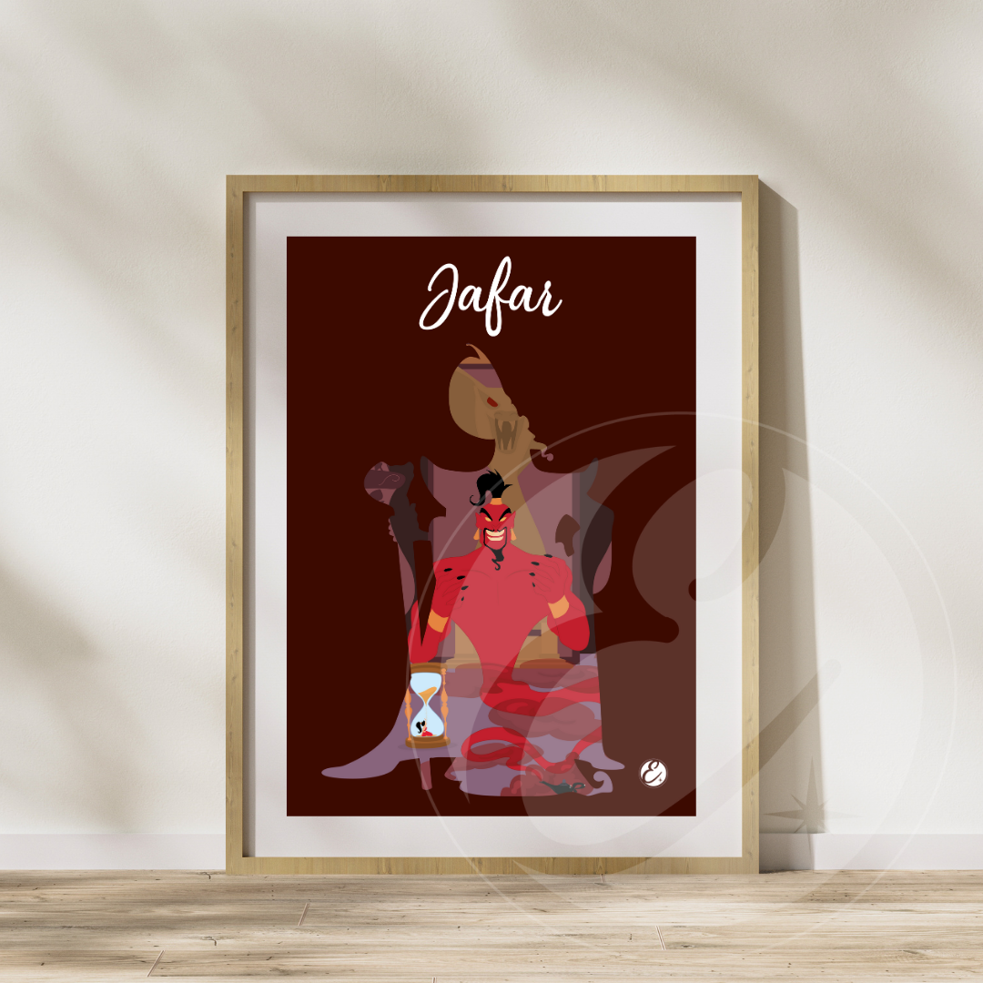 Illustration Jafar / Poster